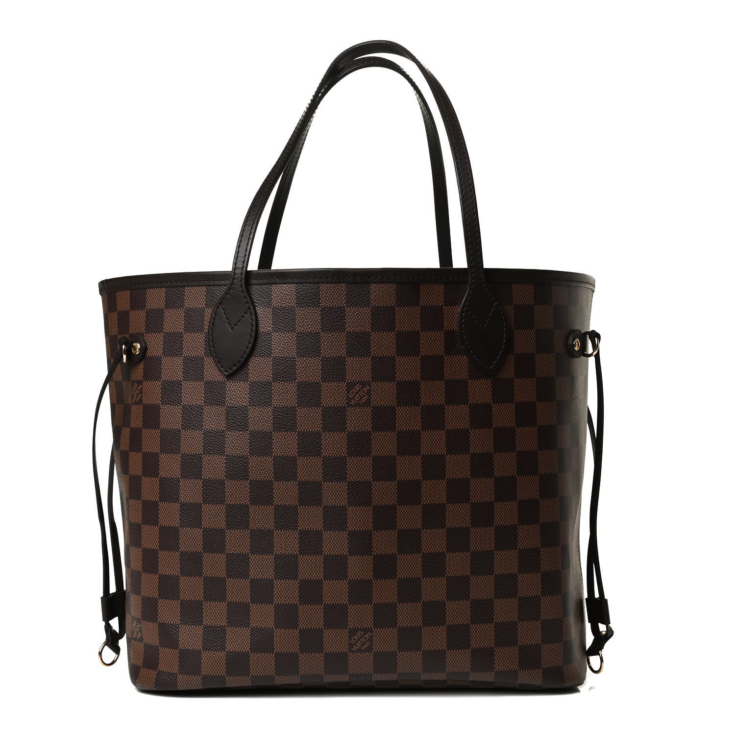Louis Vuitton Damier Ebene Neo Neverfull MM 1 of 15