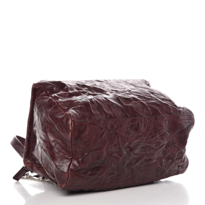 Givenchy Tumbled Sheepskin Small Pandora Oxblood 5 of 16