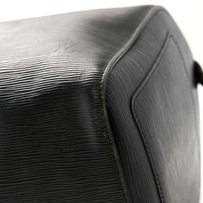 Louis Vuitton Epi Keepall 50 Black 12 of 17