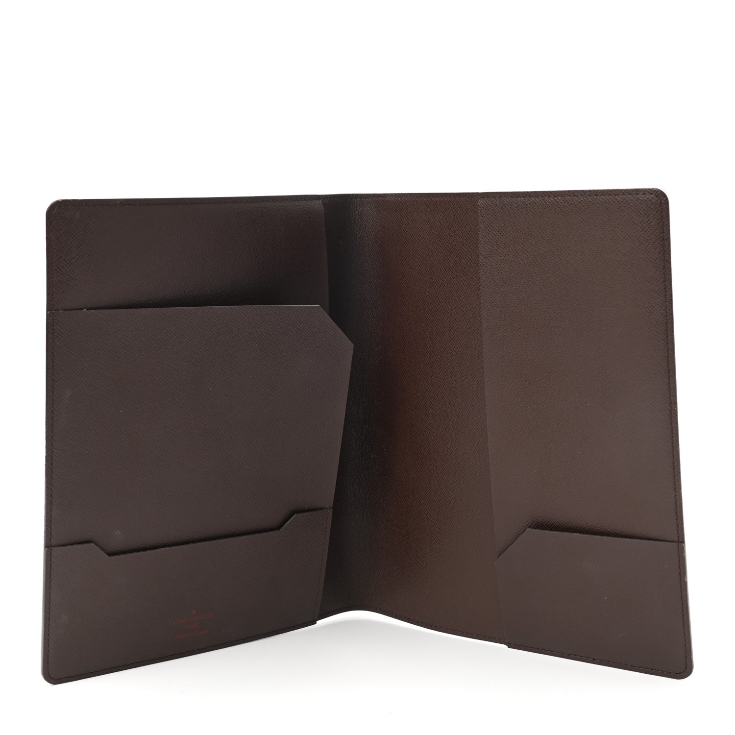 Louis Vuitton Damier Ebene Desk Agenda Cover 5 of 8