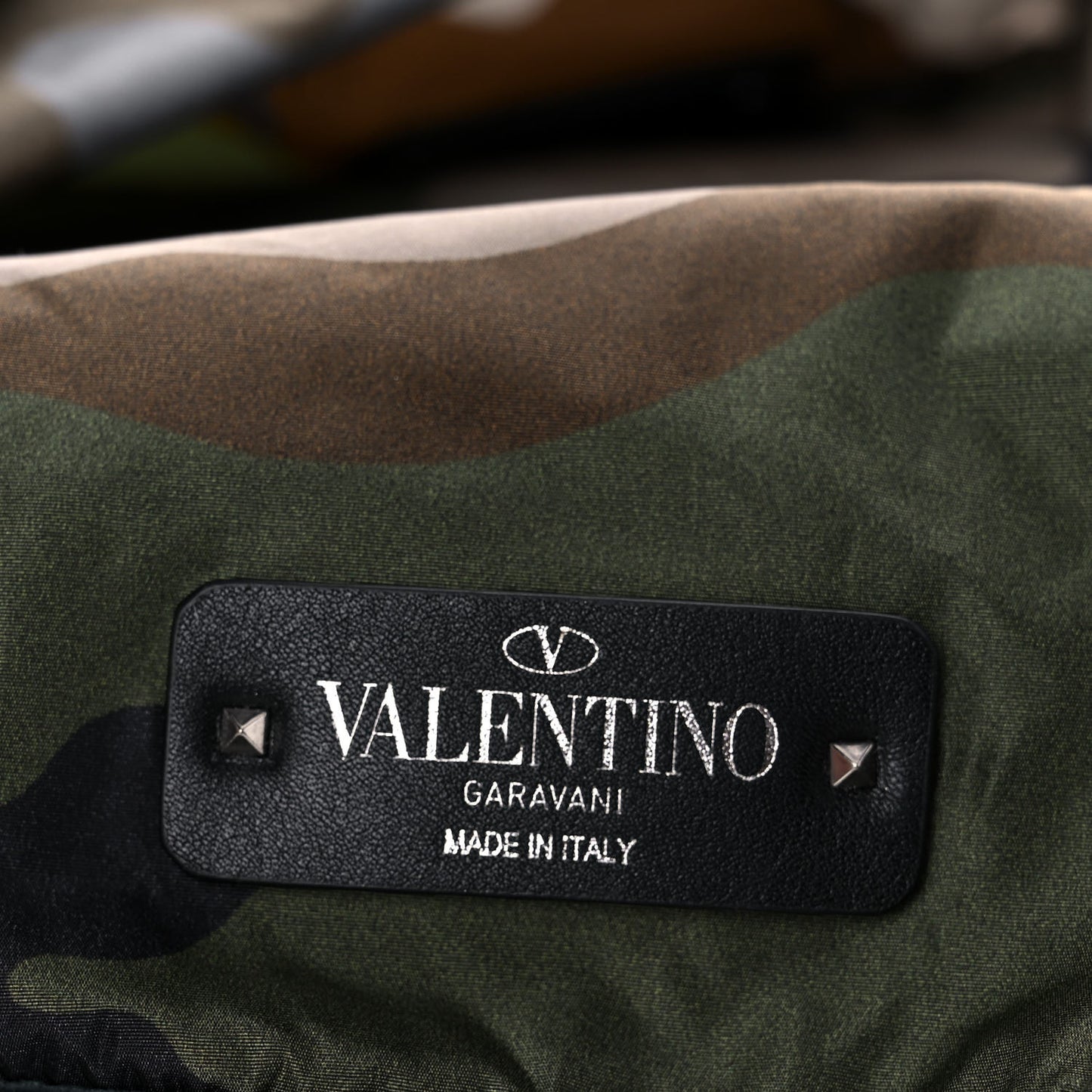 Nylon Camouflage Belt Bag Army Green