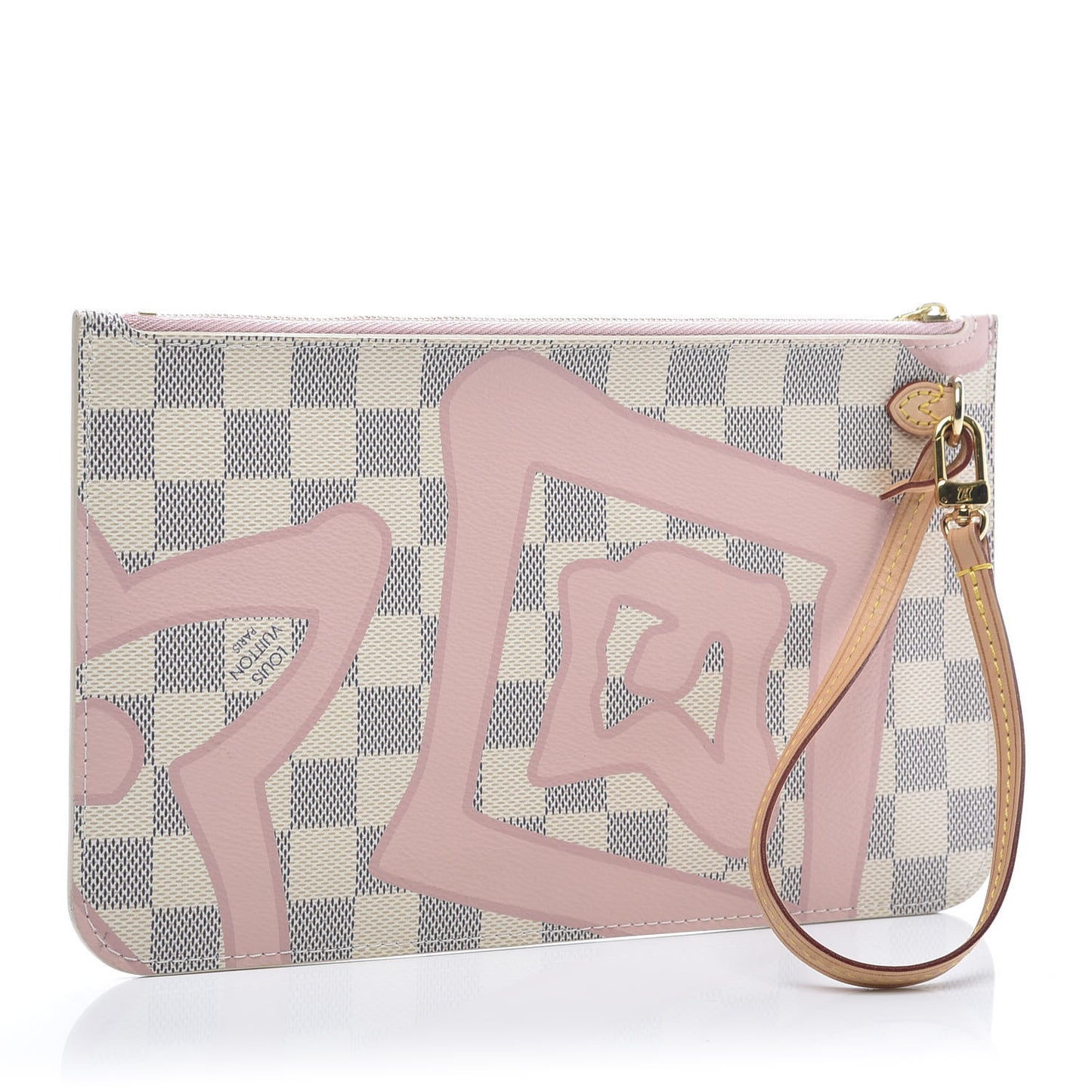 Damier Azur Tahitienne Neverfull MM GM Pochette