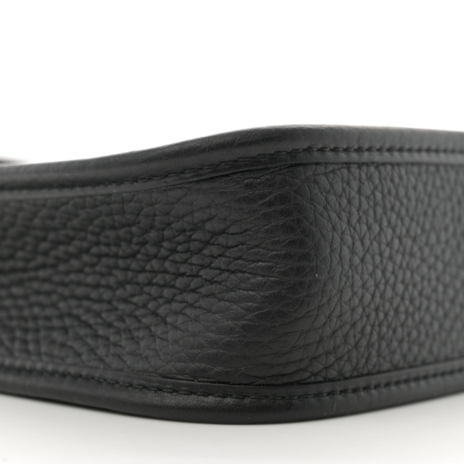 Hermes Taurillon Clemence Evelyne TPM Black 9 of 10