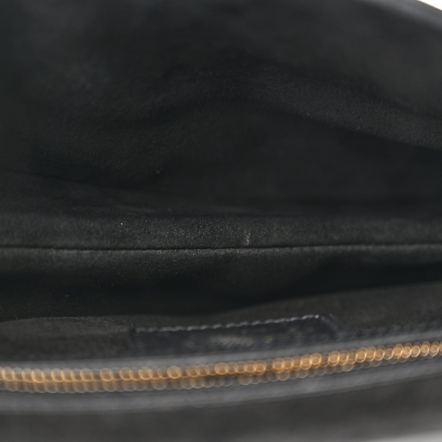 Christian Dior Grained Calfskin Saddle Bag Black 5 of 10