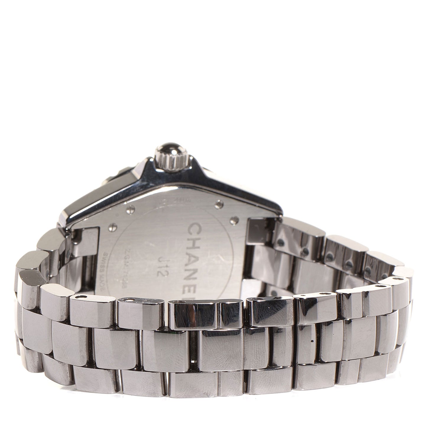 Titanium Ceramic Diamond 38mm J12 Automatic Watch
