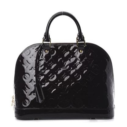 Louis Vuitton Vernis Alma PM Amarante 1 of 11