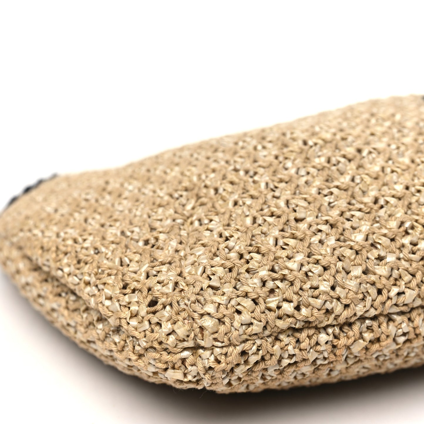 Tweed Woven Raffia Country Coco Hobo