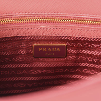 Prada Saffiano Small Galleria Double Zip Tote Tamaris 10 of 13