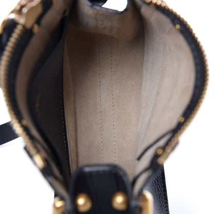 Chloe Grained Calfskin Nano Hayley Hobo Black 5 of 12