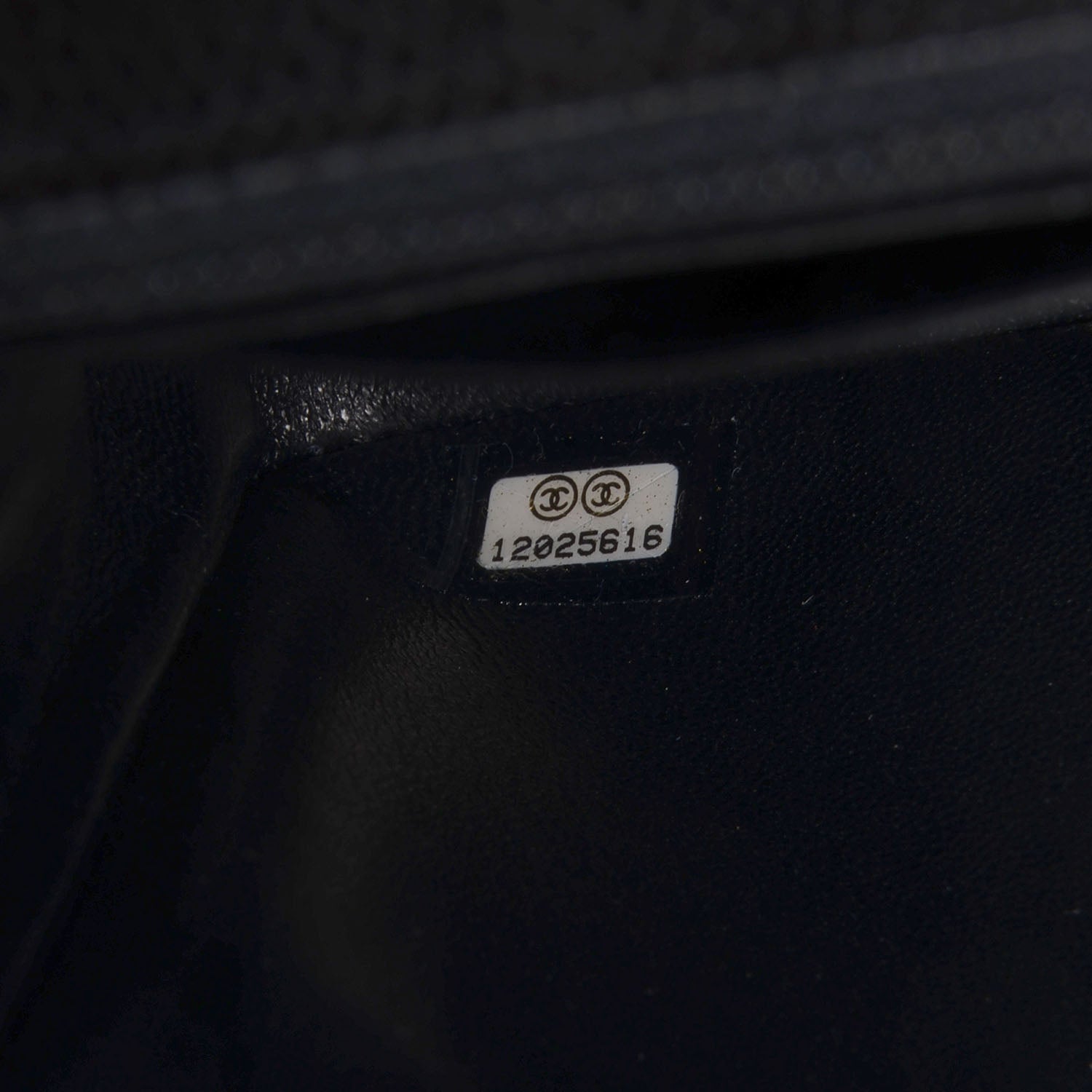 Chanel Caviar Jumbo Single Flap Black 8 of 8