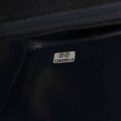 Chanel Caviar Jumbo Single Flap Black 8 of 8