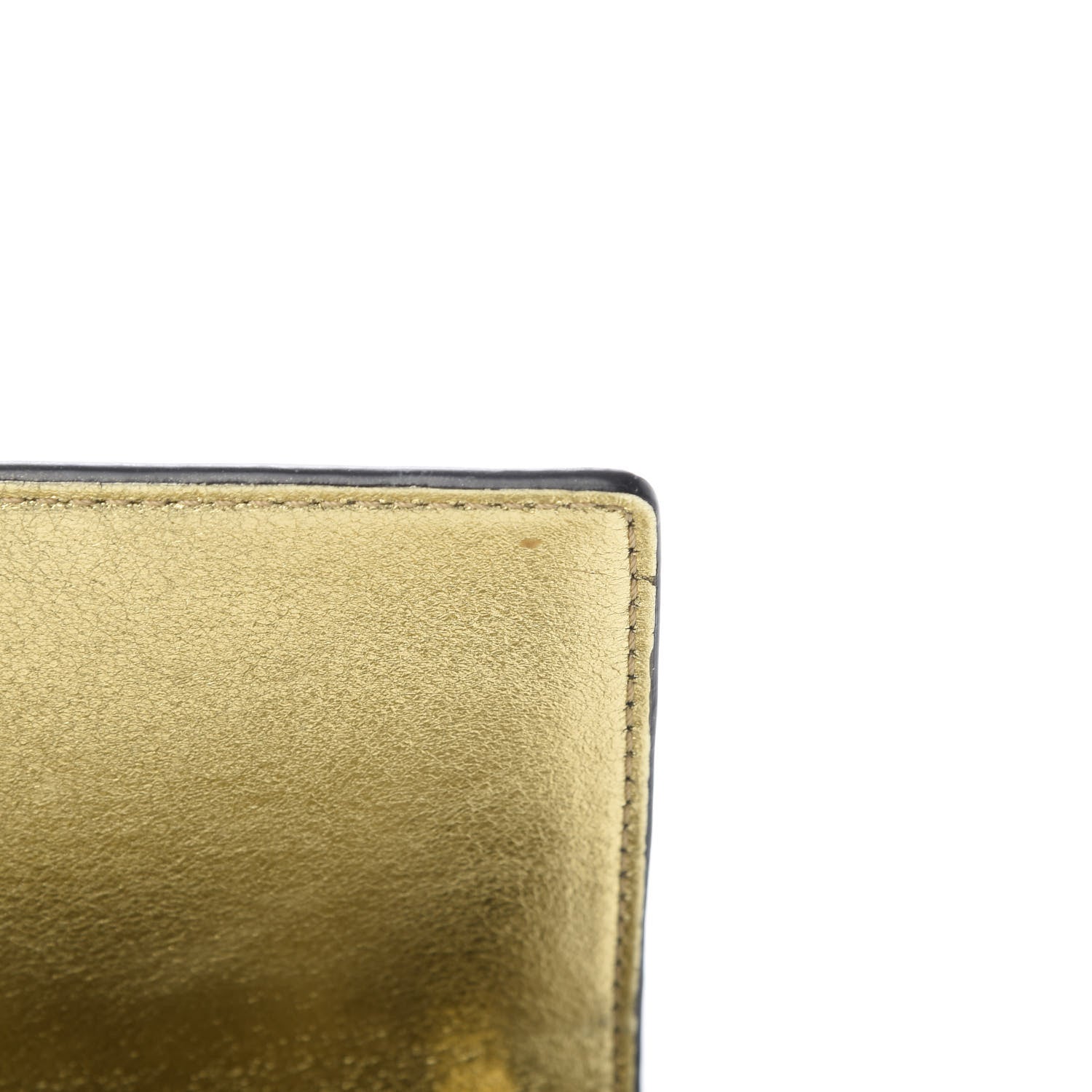 Stella McCartney Metallic Alter Nappa Star Flap Shoulder Bag Gold 11 of 12