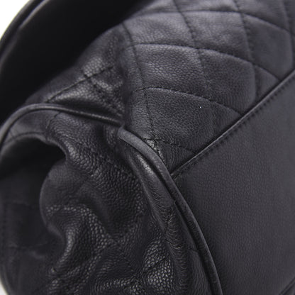 Chanel Caviar Quilted Timeless Accordion Flap Black 11 of 14