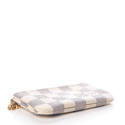 Louis Vuitton Damier Azur Key Pouch 4 of 7
