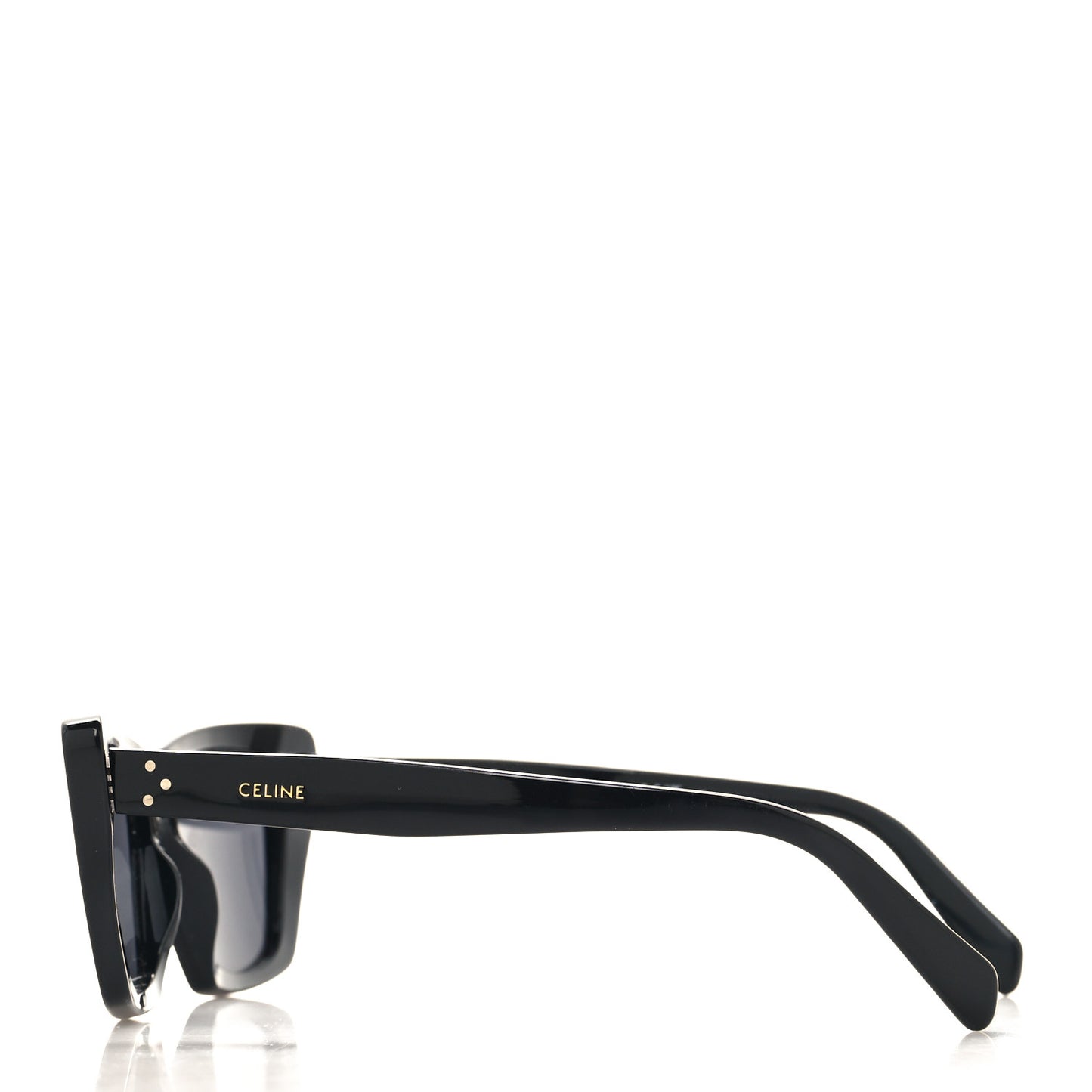 Acetate Cat Eye Sunglasses CL40187I Black