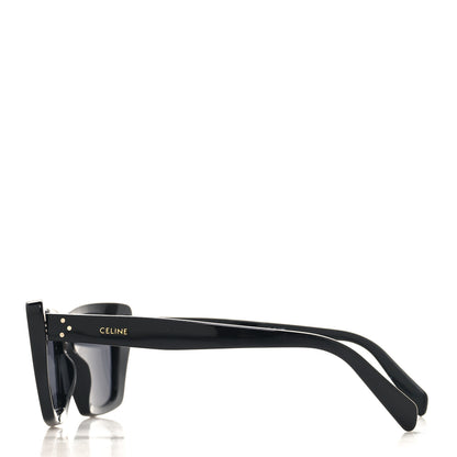 Celine Acetate Cat Eye Sunglasses CL40187I Black 3 of 7