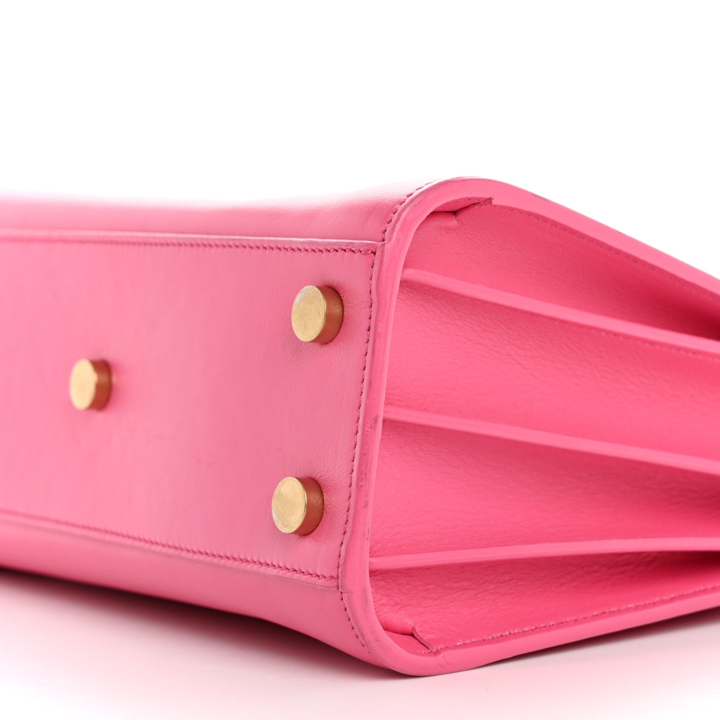 Calfskin Nano Sac De Jour Lipstick Fuchsia