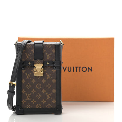 Louis Vuitton Monogram Pochette Trunk Verticale Black 13 of 13