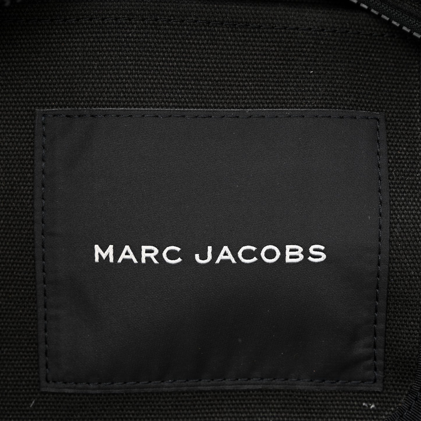 Cotton Canvas Medium The Tote Black