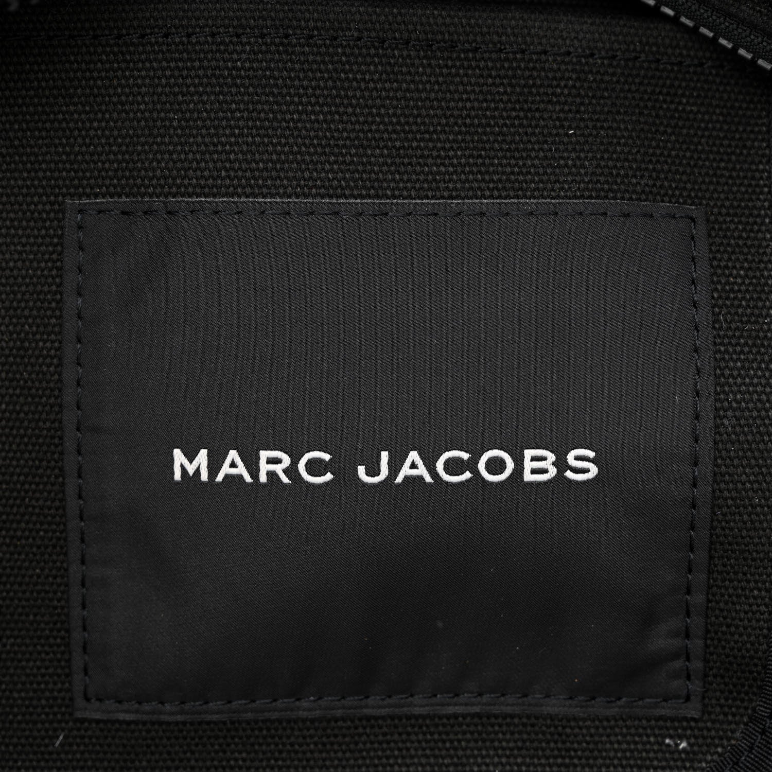 Marc Jacobs Cotton Canvas Medium The Tote Black 6 of 10