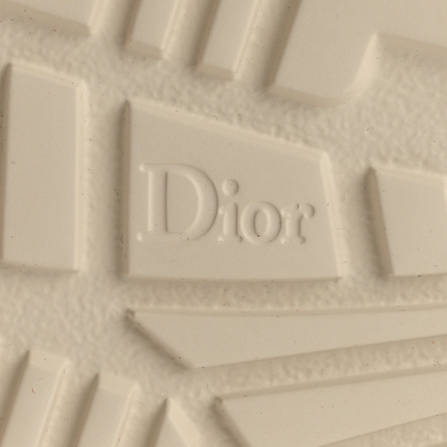 Laminated Sheepskin Cannage Dior Or Dioract Slide Sandals 40 Silver