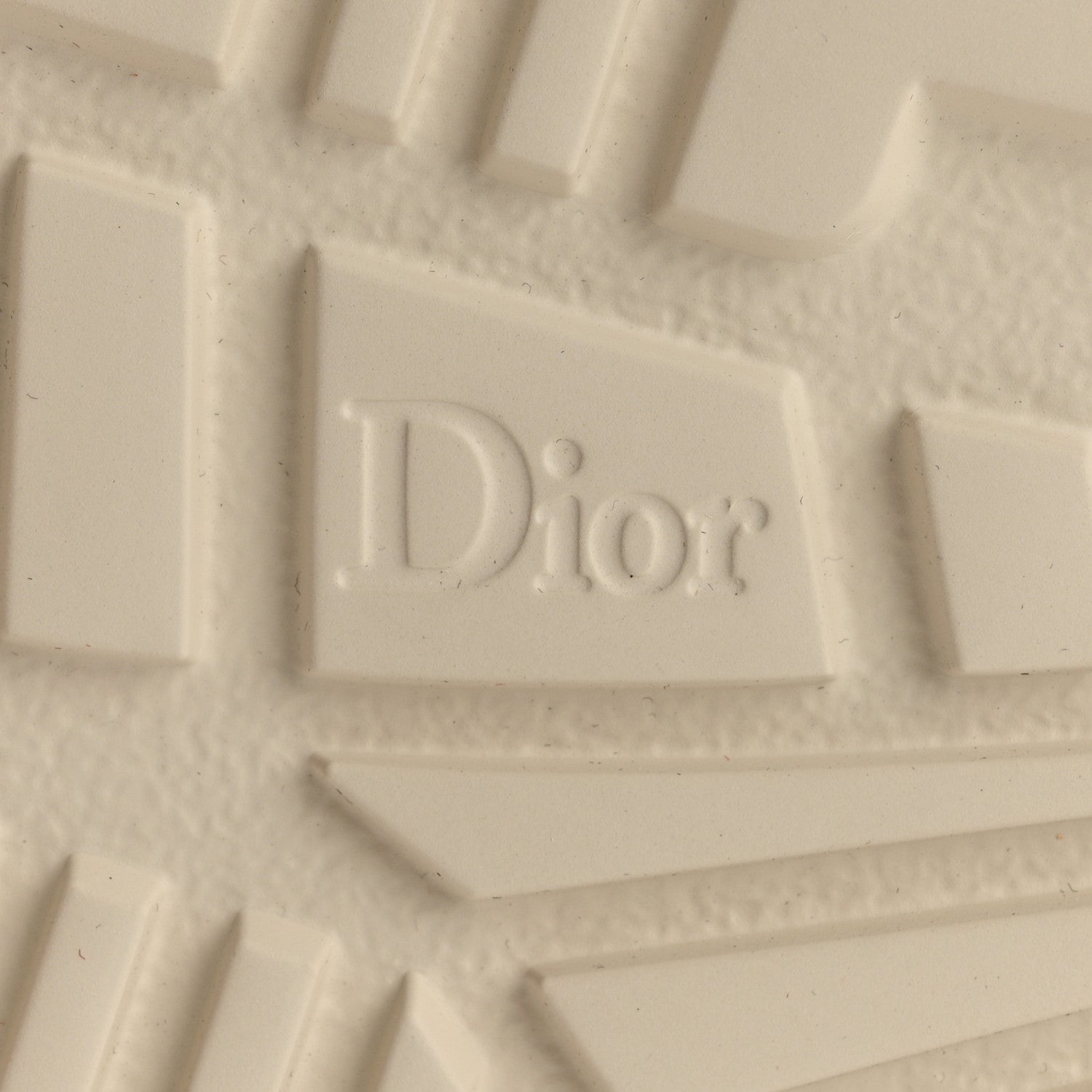 Christian Dior Laminated Sheepskin Cannage Dior Or Dioract Slide Sandals 40 Silver 6 of 11