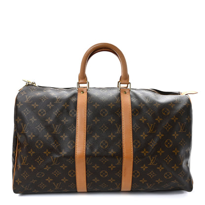 Louis Vuitton Monogram Keepall 45 1 of 9