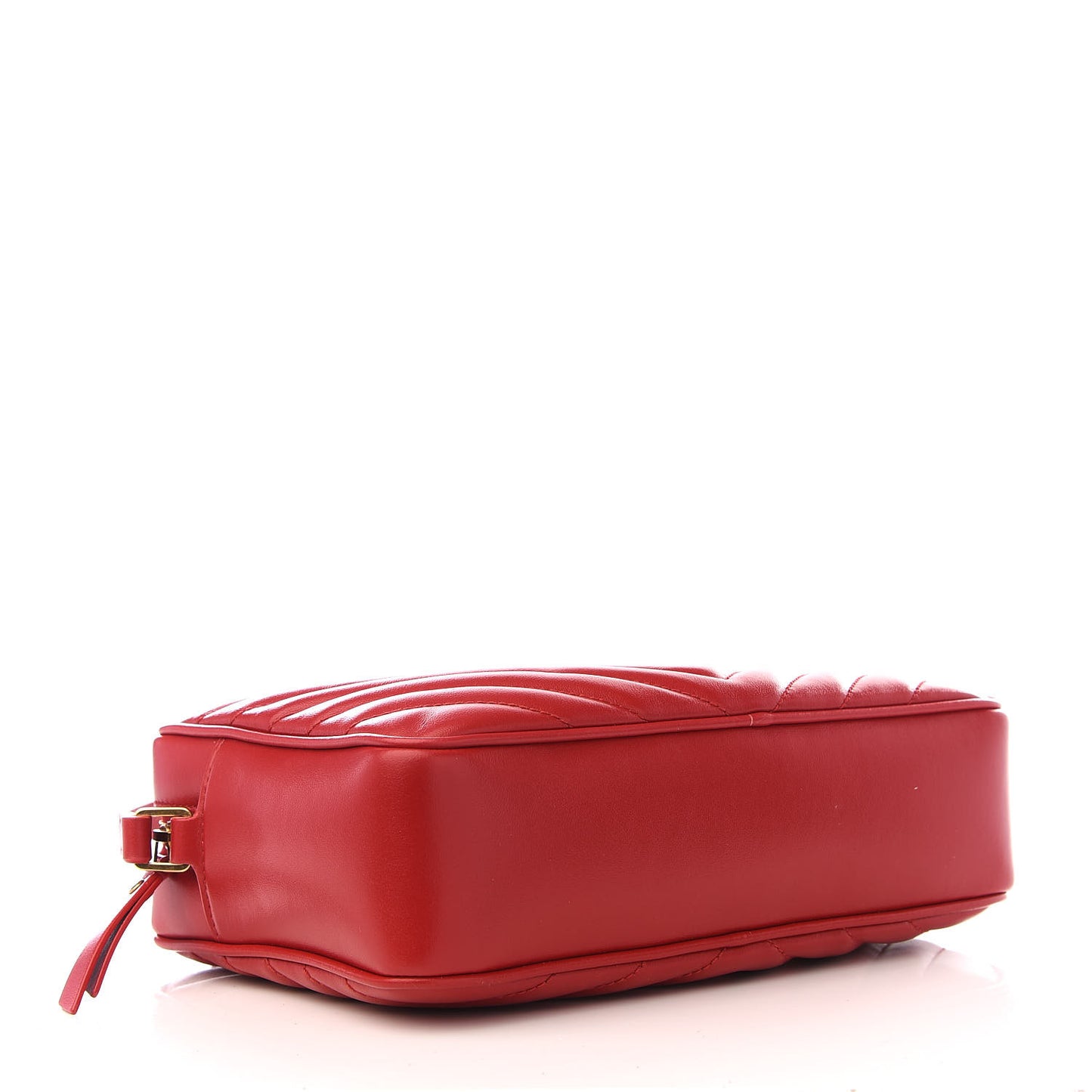 Calfskin Matelasse Monogram Lou Camera Bag Rouge Eros