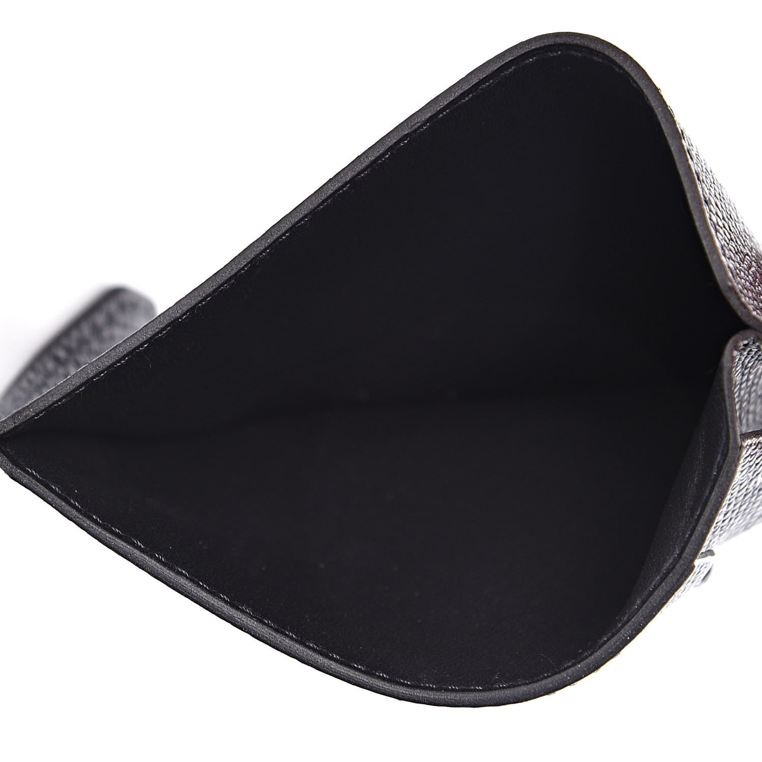 Hermes Epsom City 3CC Card Holder Black 5 of 8