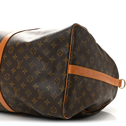 Louis Vuitton Monogram Keepall Bandouliere 60 9 of 13