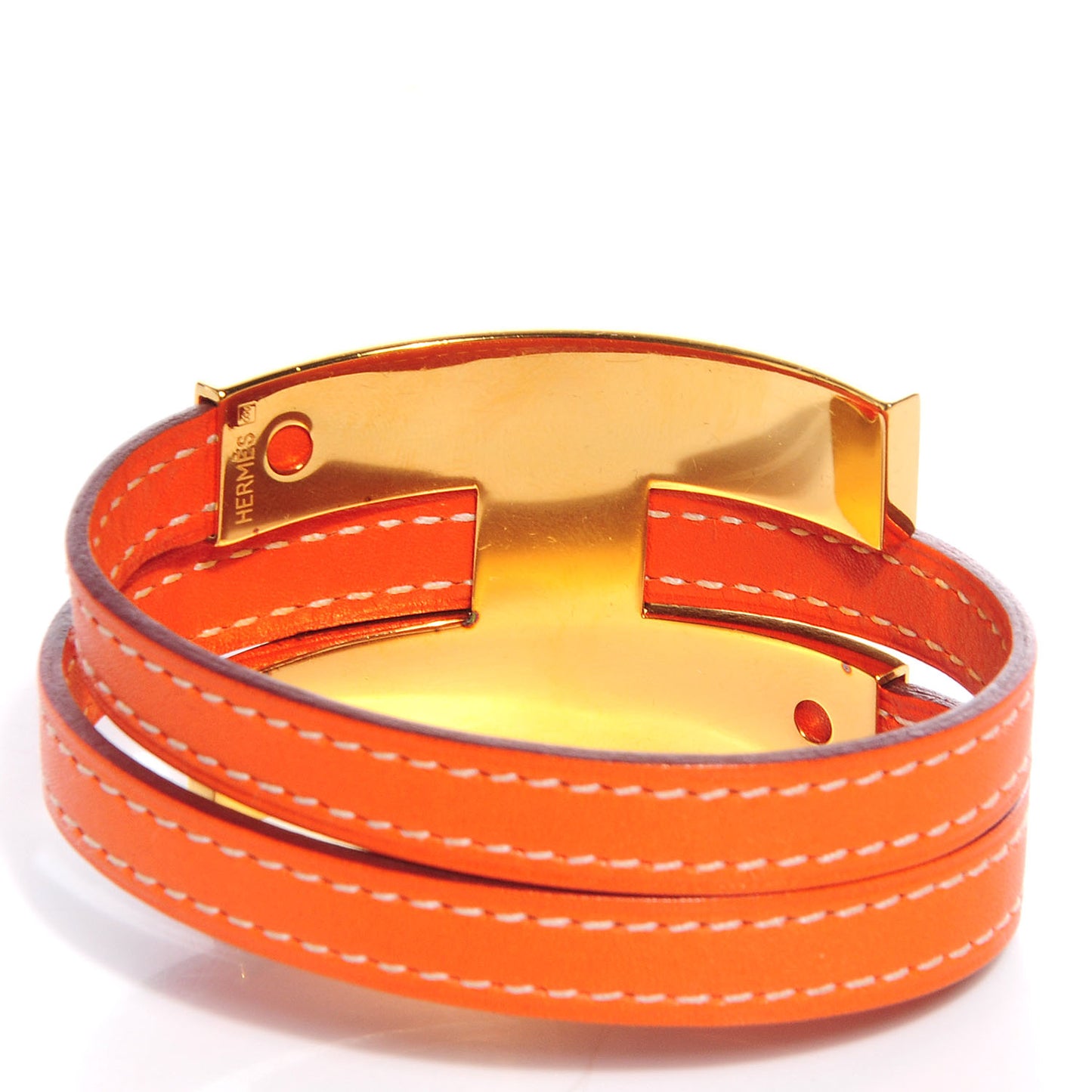 Chamonix Pousse Pousse Bracelet Orange