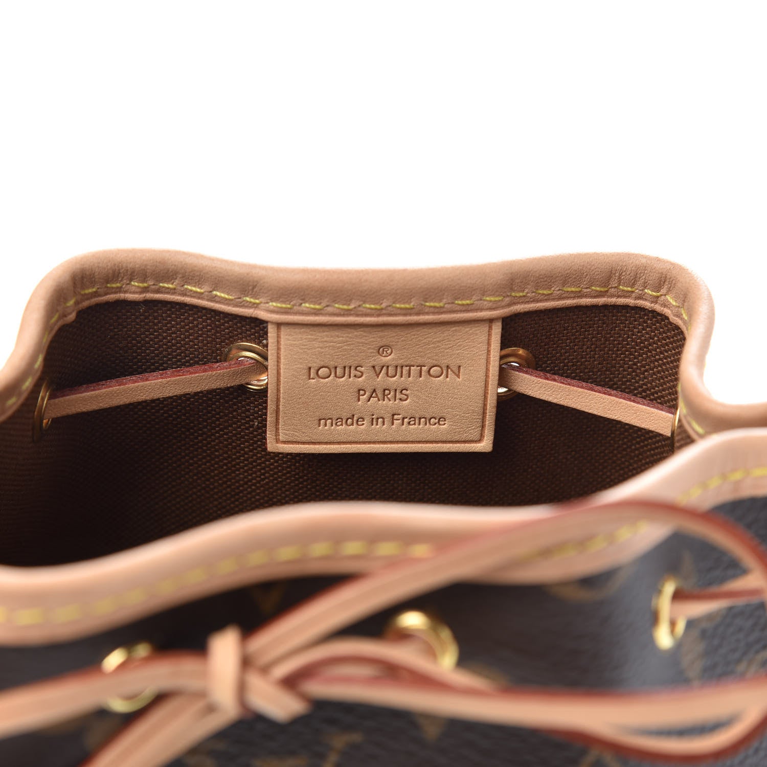 Louis Vuitton Monogram Nano Noe 6 of 10