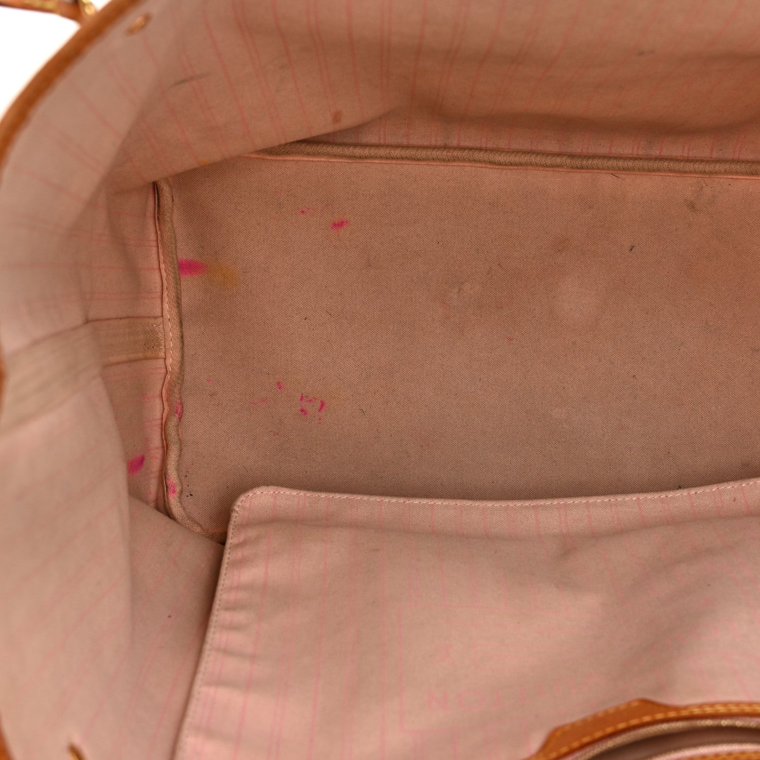 Louis Vuitton Damier Azur Neo Neverfull GM Rose Ballerine 12 of 15