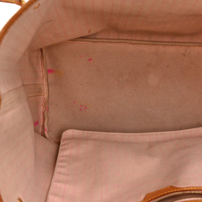 Louis Vuitton Damier Azur Neo Neverfull GM Rose Ballerine 12 of 15