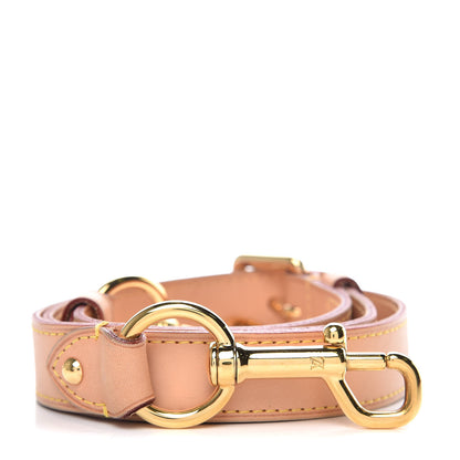 Louis Vuitton Vachetta 25mm Adjustable Shoulder Strap VVN 1 of 4
