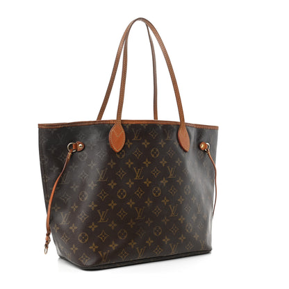 Louis Vuitton Monogram Neverfull MM 3 of 9