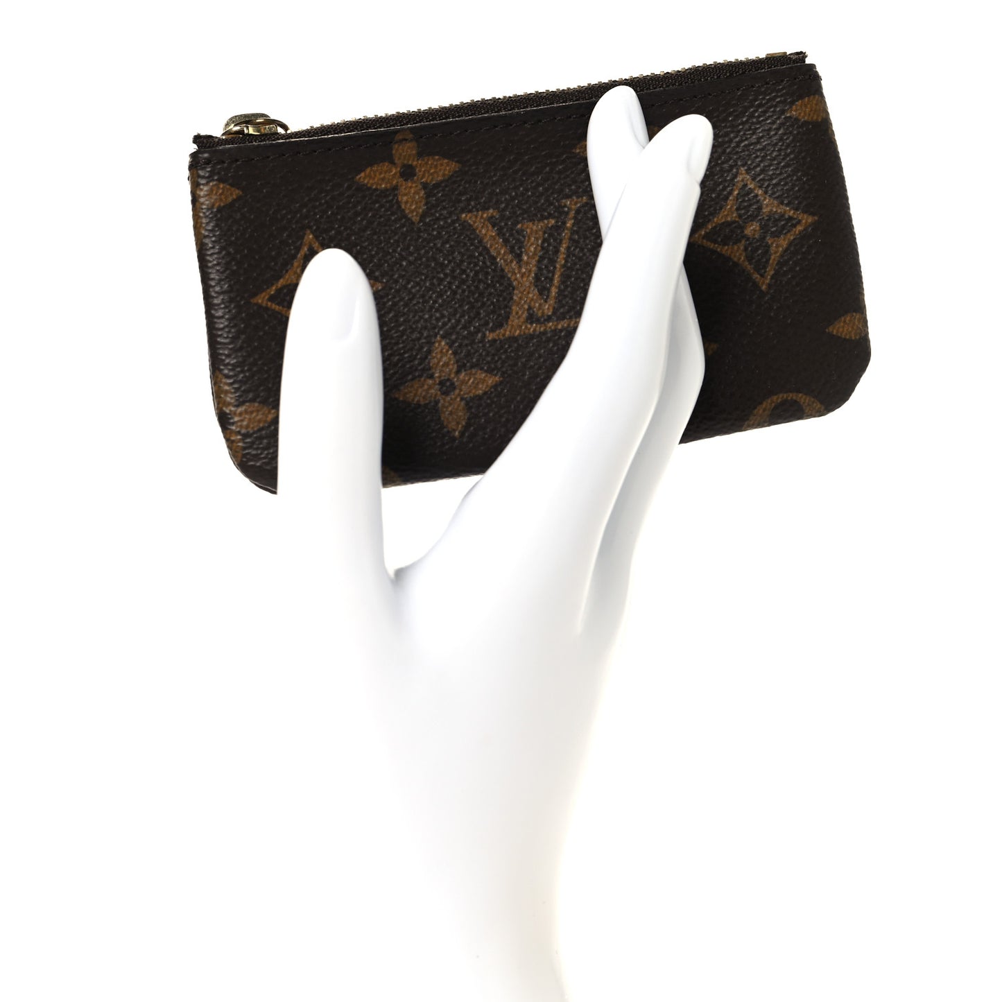 Monogram Key Pouch