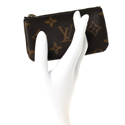 Louis Vuitton Monogram Key Pouch 2 of 7