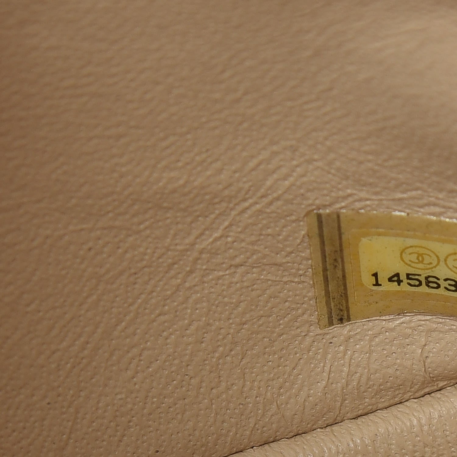 Chanel Caviar Quilted Jumbo Double Flap Beige Clair 8 of 14