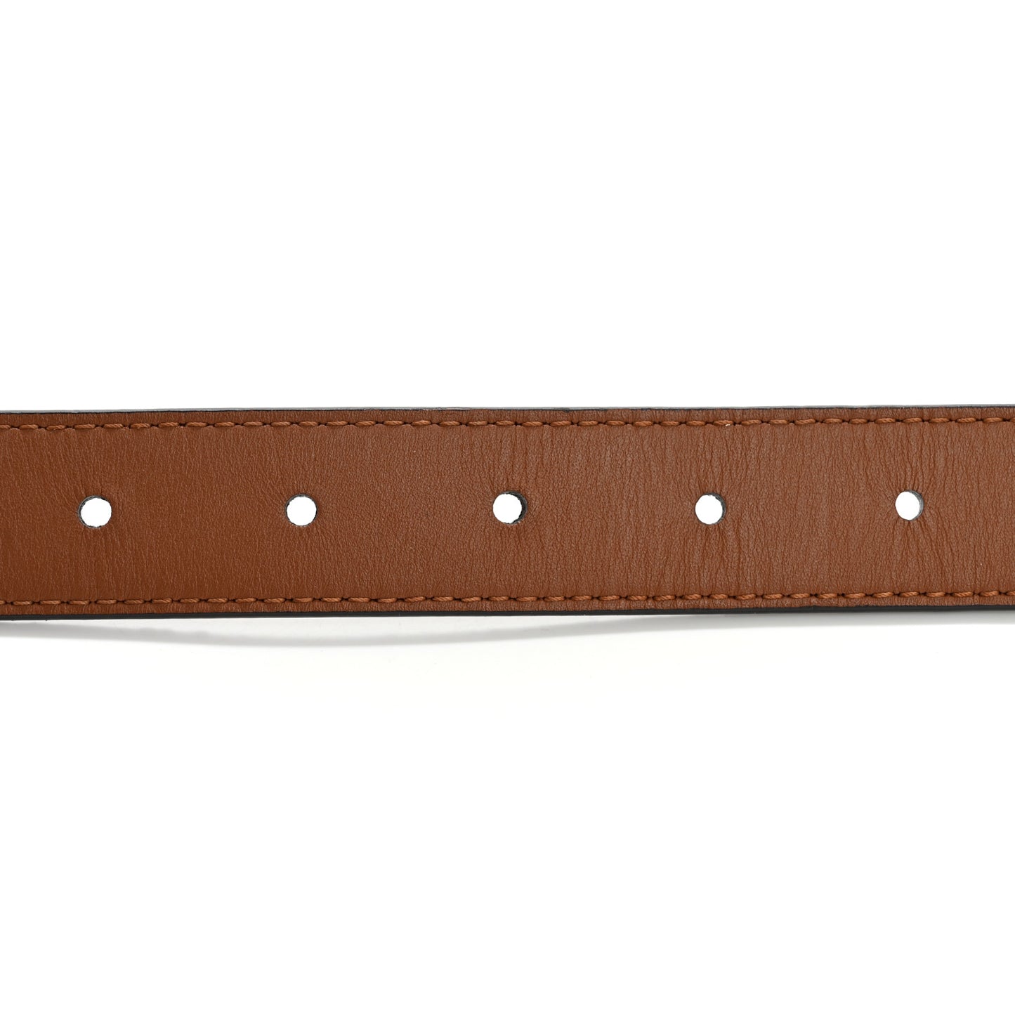 Monogram 25mm Dauphine Reversible Belt 80 32 Tan