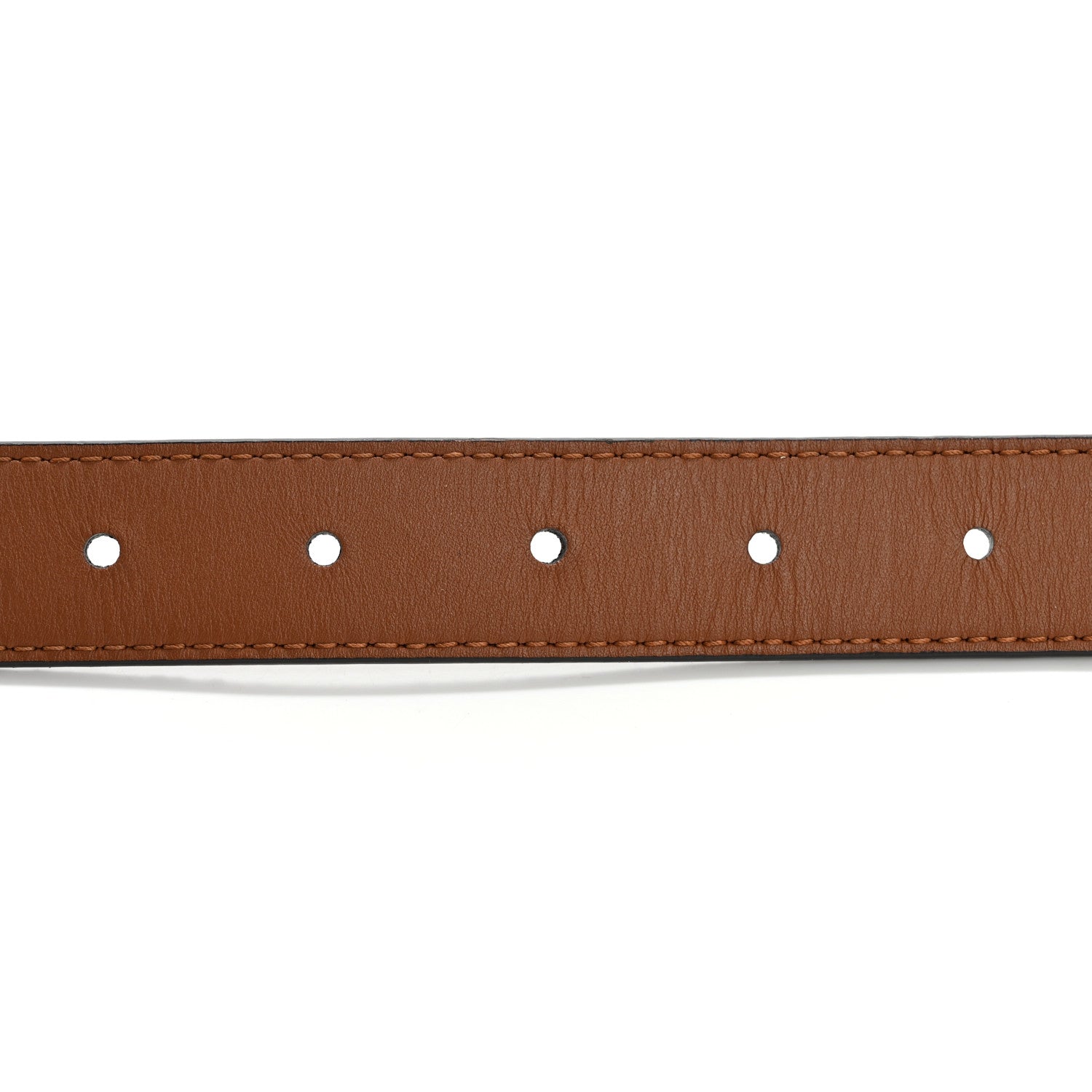 Louis Vuitton Monogram 25mm Dauphine Reversible Belt 80 32 Tan 6 of 9