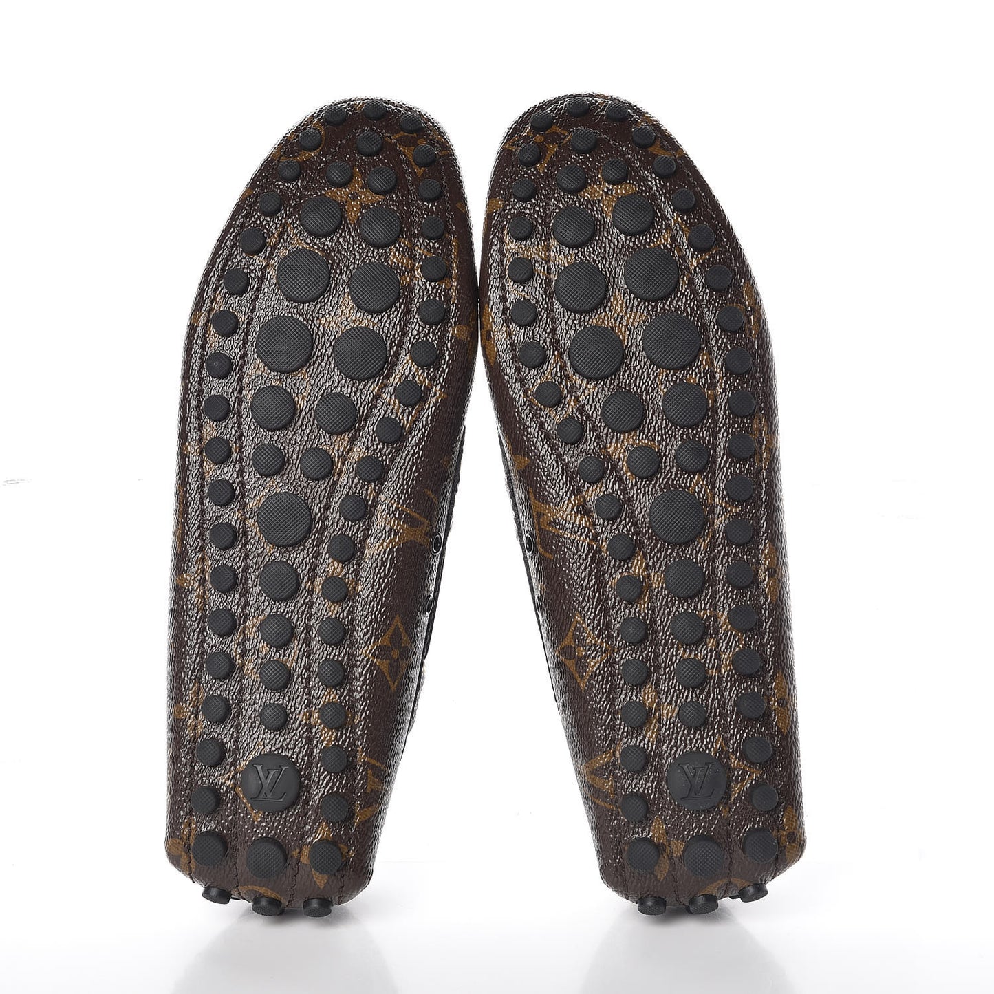 Patent Monogram Gloria Loafers 38