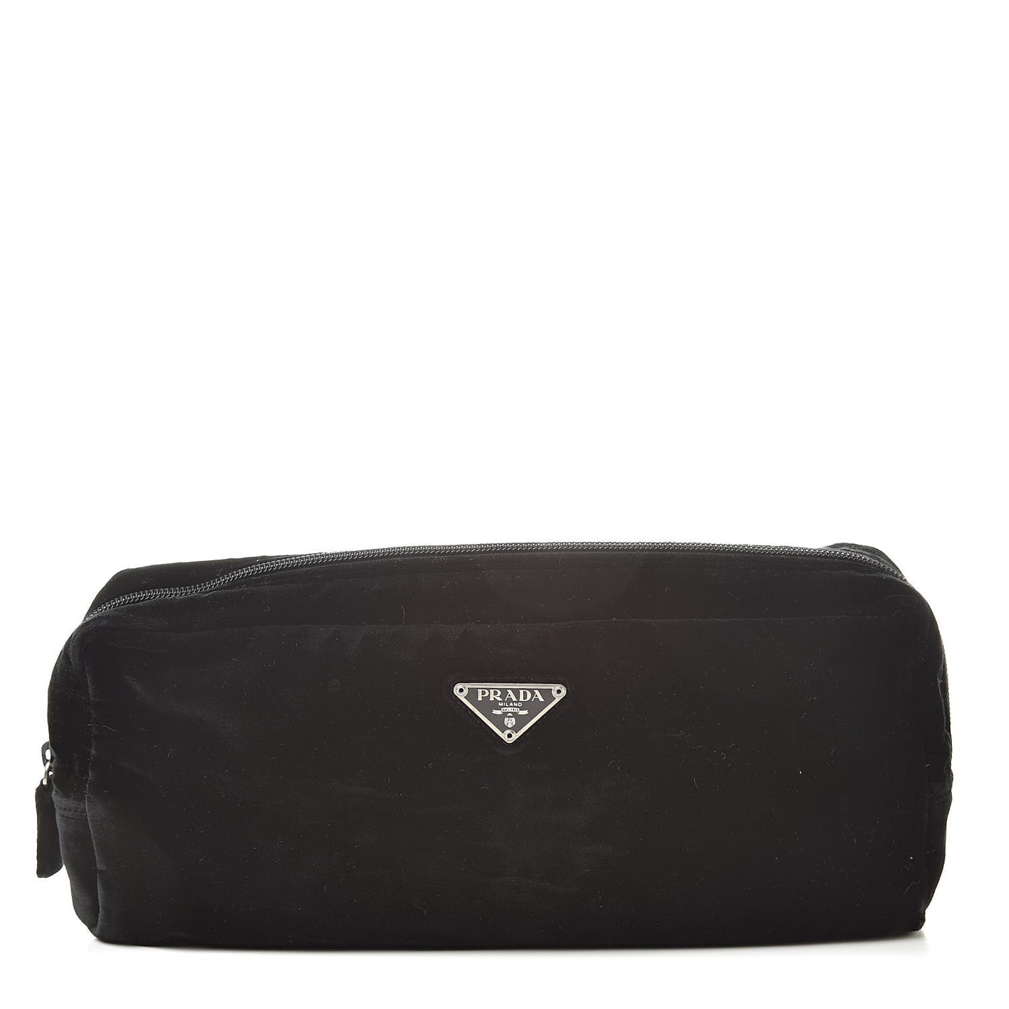 Velvet Cosmetic Pouch Black