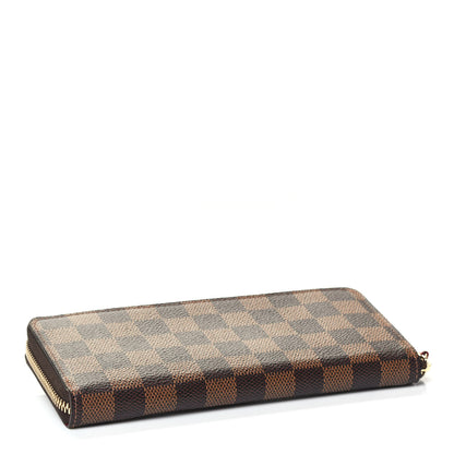 Louis Vuitton Damier Ebene Clemence Wallet 3 of 4