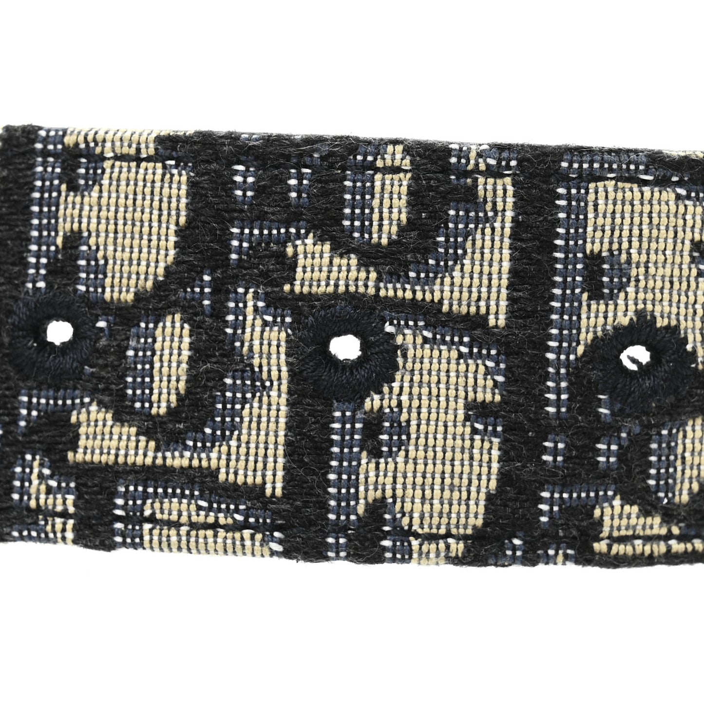 Oblique 35mm Reversible Belt Blue