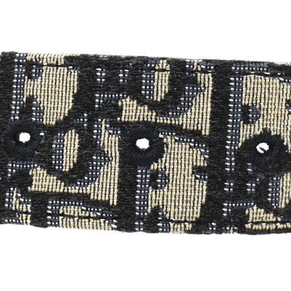 Christian Dior Oblique 35mm Reversible Belt Blue 5 of 5