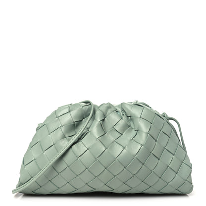 Bottega Veneta Nappa Intrecciato The Mini Pouch New Sauge 1 of 10