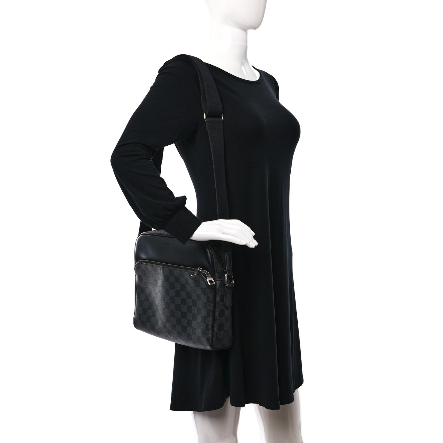 Damier Graphite Dayton Reporter PM