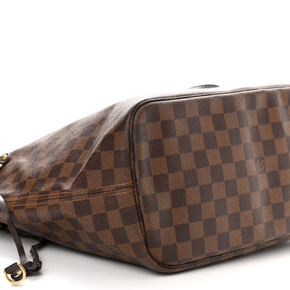 Louis Vuitton Damier Ebene Neverfull MM 9 of 16