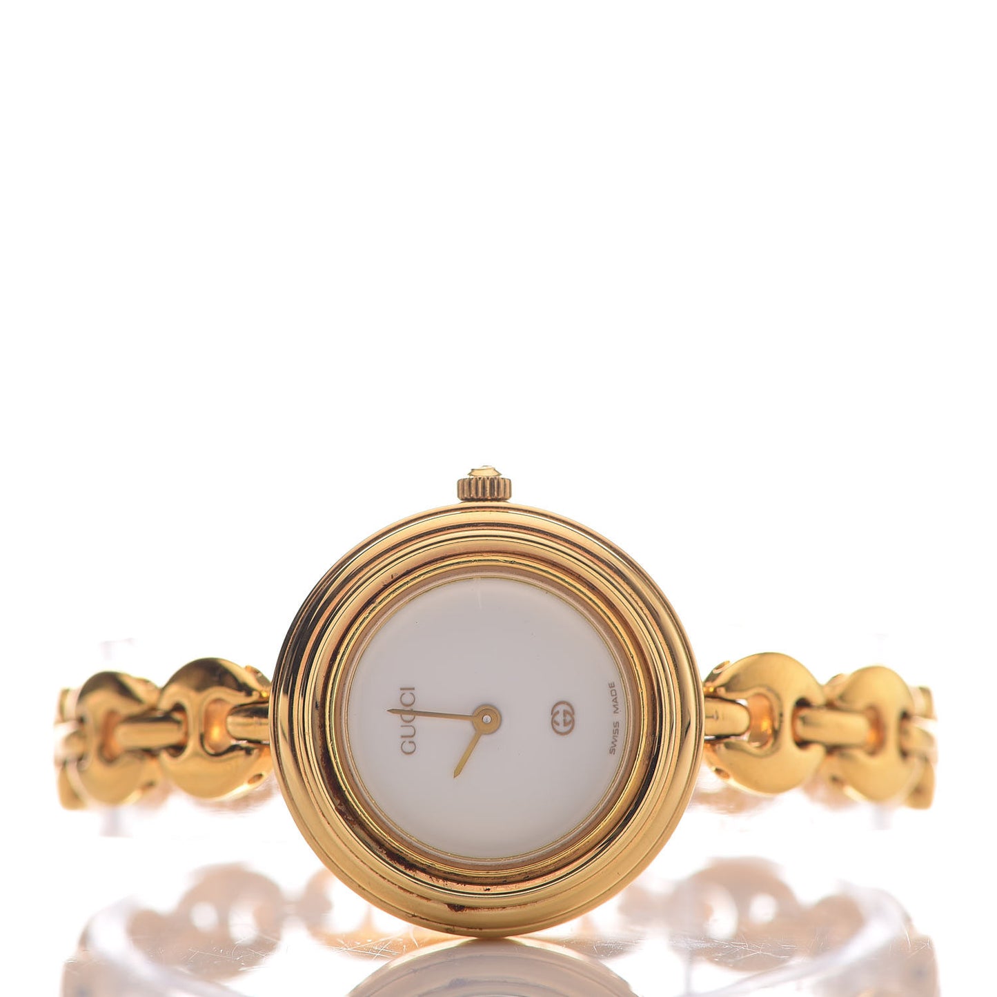 Stainless Steel 26mm Rice Link Interchangeable Bezel Quartz Watch